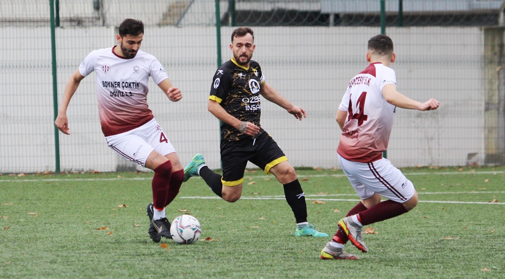 Ortaçeşmespor'a Beykoz Stadı uğurlu geliyor 3-0