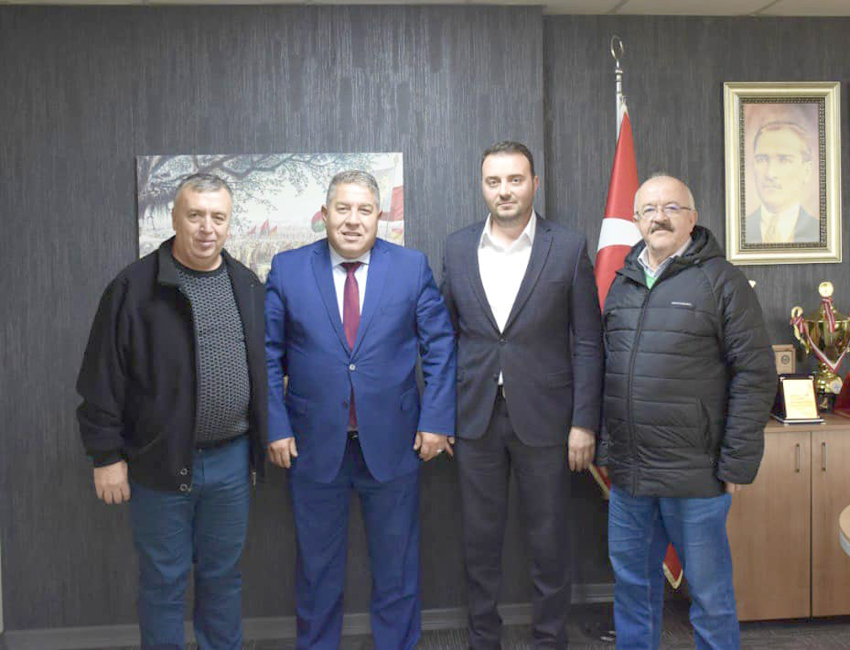 AK Parti İlçe Başkanını ziyaret ettiler