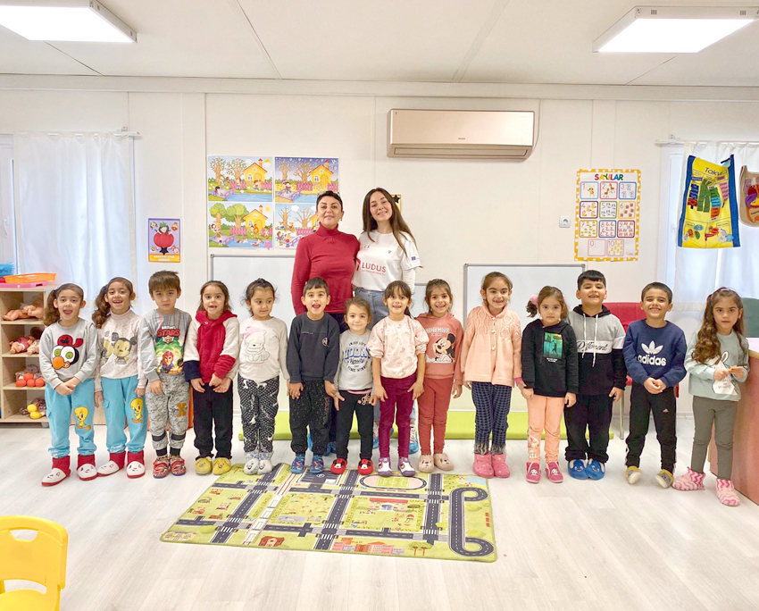 Ludus Projesiyle tanıştılar