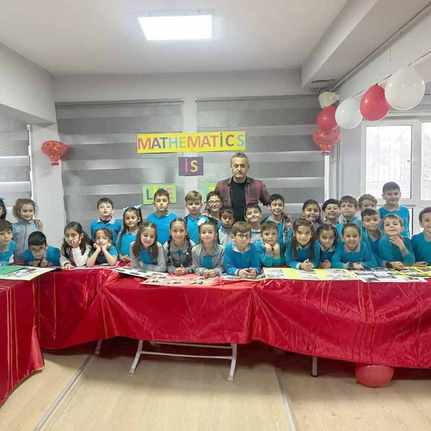 Matematik çalışmalarını tanıttılar
