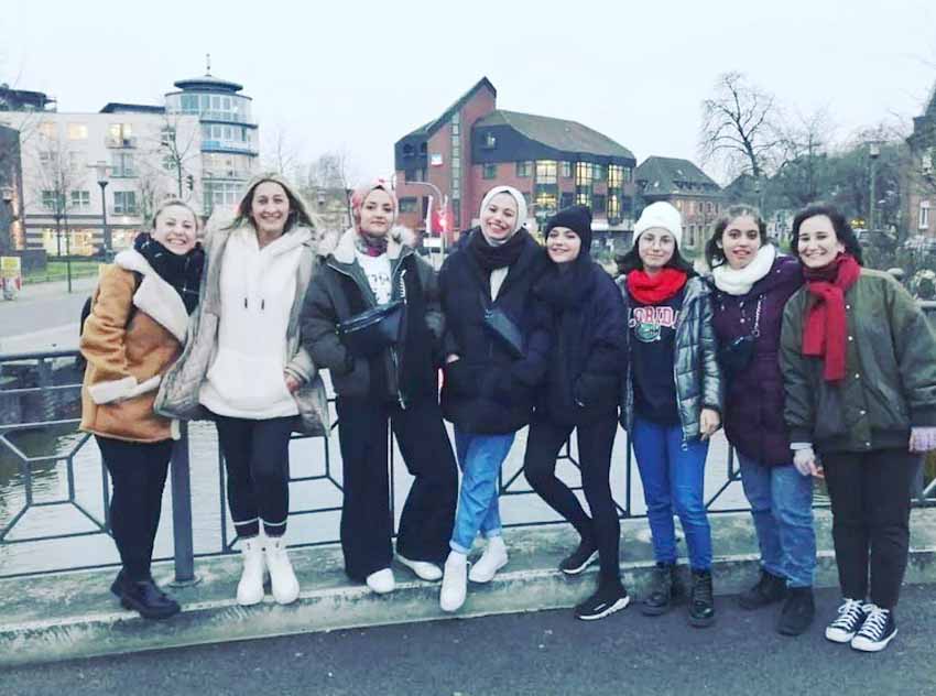 Baldöktü öğrencileri Almanya’da staj yapacak