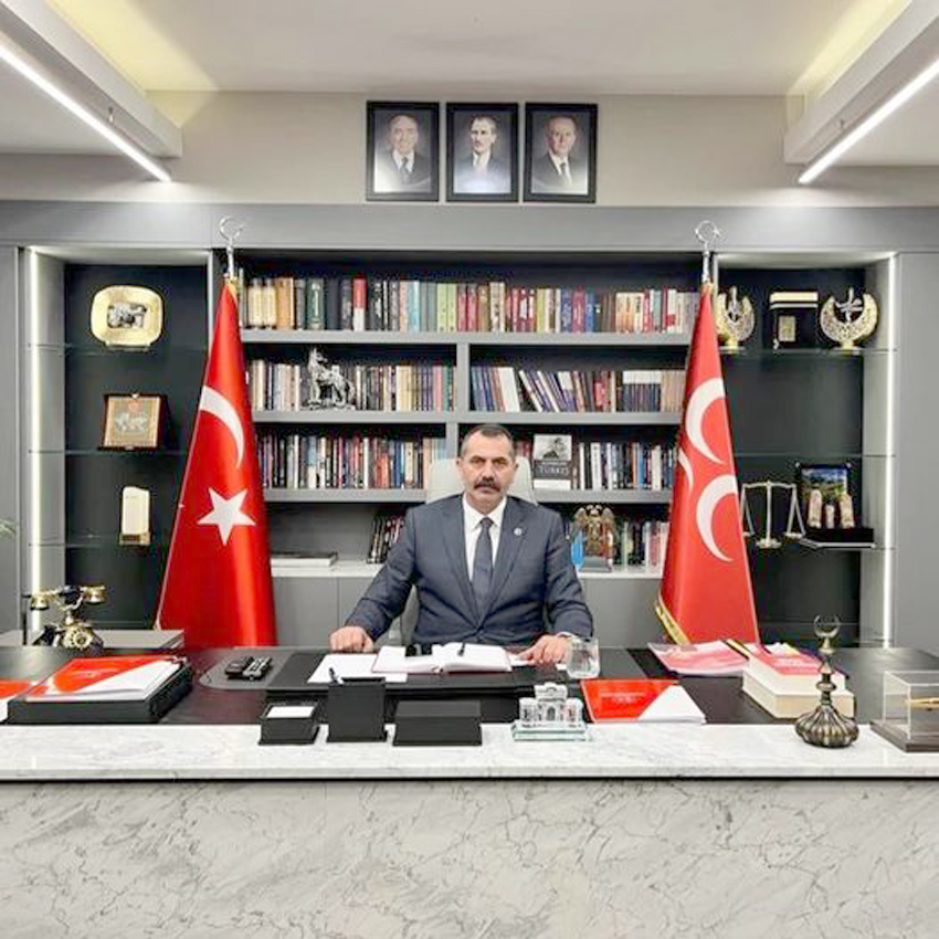 MHP İstanbul’un başına Sertel Selim geçti