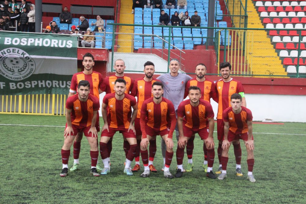 Galatasaray Taçspor liderliğe yükseldi