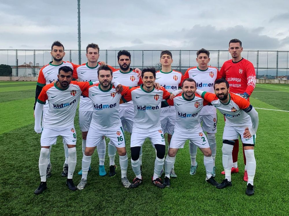 Selimpaşa’nın iyi oyunu galibiyete yetmedi 2-1
