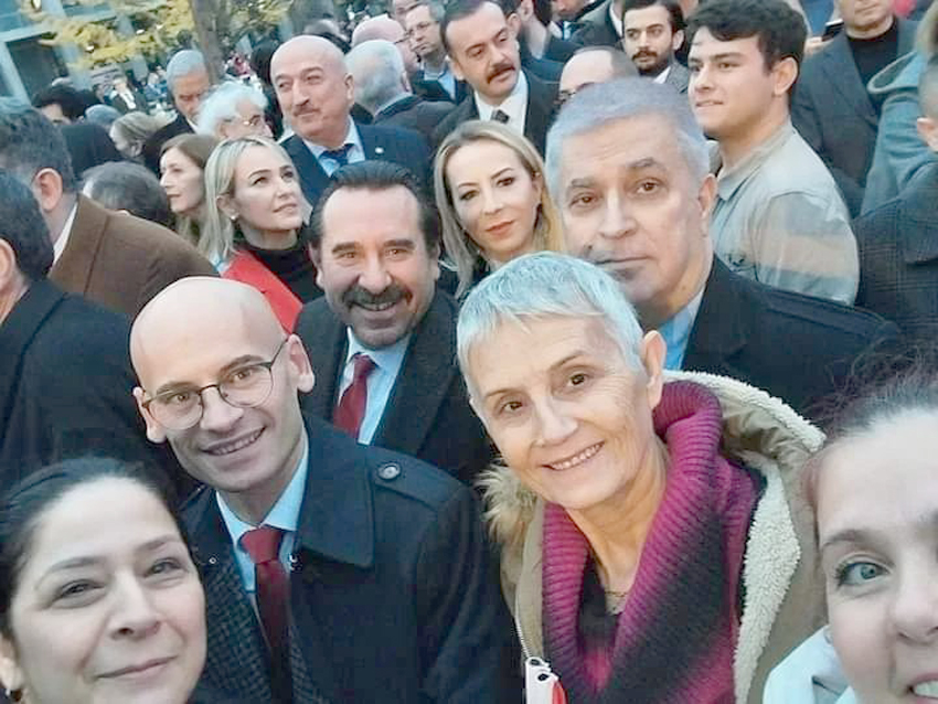 “İYİ’ler İmamoğlu’nun yanında, millet iradesine sahip çıkıyor”