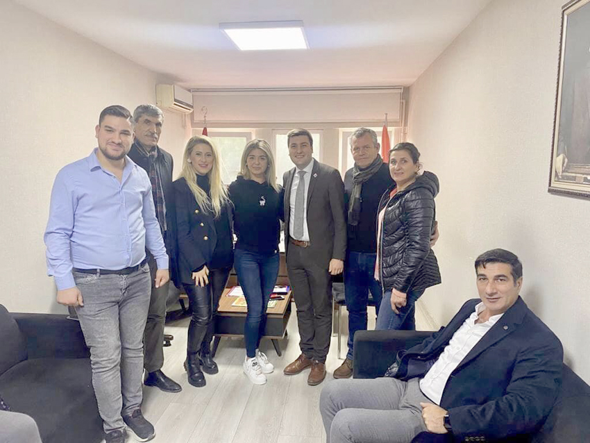 CHP’ye katıldılar