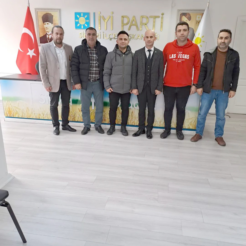 Ufuk Erdem İYİ Partili oldu