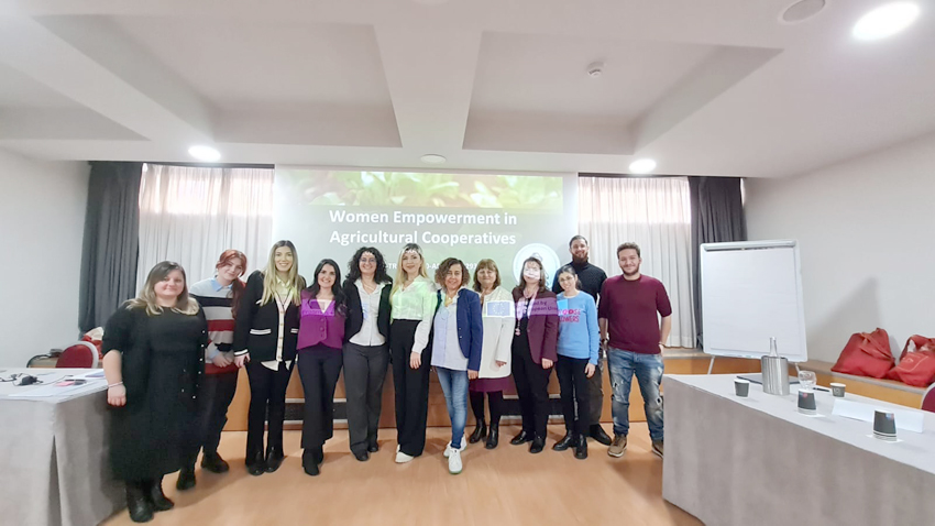 AB Erasmus Proje toplantısı İtalya’da düzenlendi