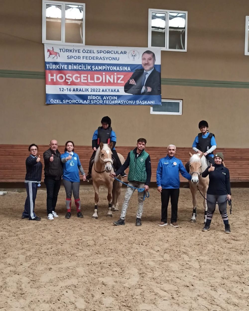 Gülay Doğu, Türkiye Binicilik Şampiyonası’nda madalya kazandı