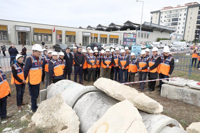 Silivri Muhtarları Destek AFAD gönüllüsü oldu