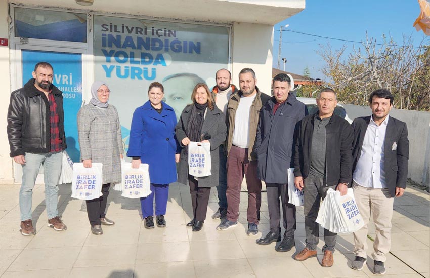 Çanta ve Değirmenköy esnafına ziyaret