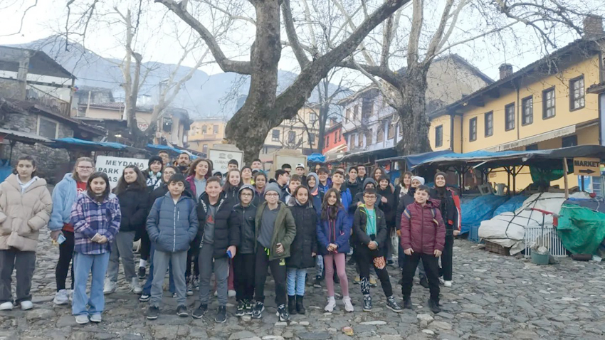 Çağrıbey Ortaokulu Bursa gezisi düzenledi