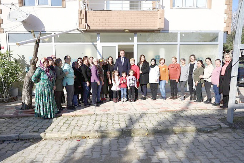 Başkan Yılmaz’ın Çanta Mahalle ziyareti