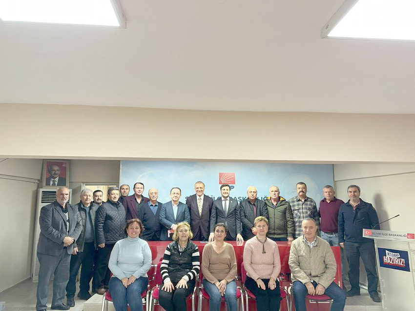 Polis Emeklilerinden CHP’ye ziyaret