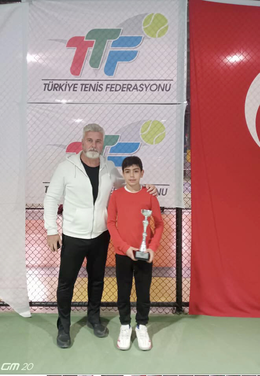 Çınar Şenkaya finalist oldu