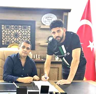 Okan Duran resmen Tepecik’te