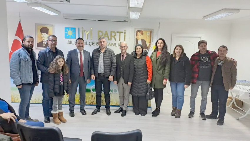 İYİ Parti’ye yeni üye katılımı