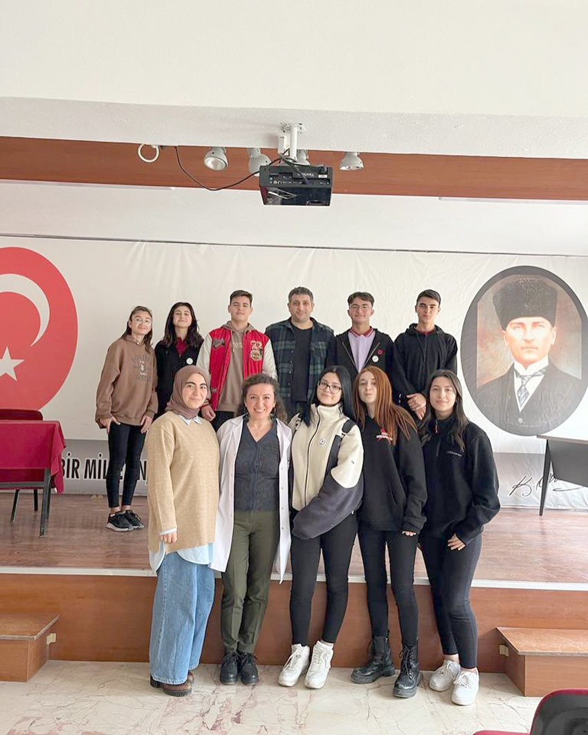 Sağlık konulu seminer düzenlendi