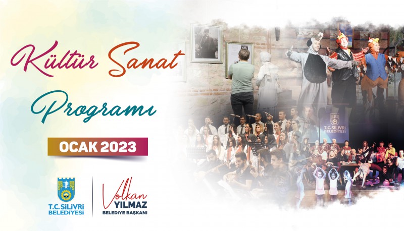 Ocak Ayı Kültür Sanat Programı belli oldu