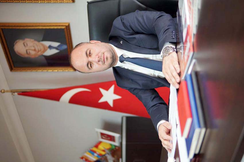 Yalçın: Laf değil icraat üretmenin bir örneği