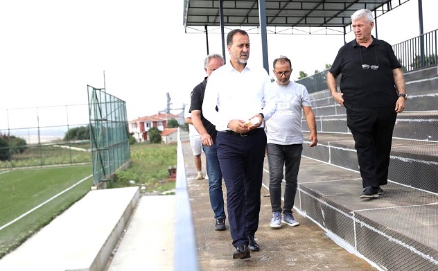 U11 ve 12’ler Volkan Yılmaz sayesinde deplasmandan kurtuluyor