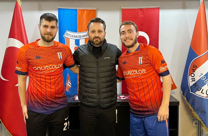 İstanbul Gümüşhanespor’dan iki transfer