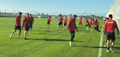 Edirnespor, Antalya kampında