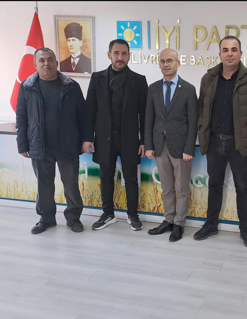 İYİ Parti’ye yeni üye katılımı