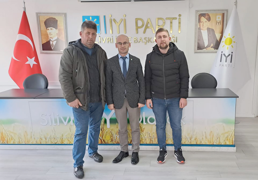 İYİ Parti’ye hayırlı olsun ziyareti