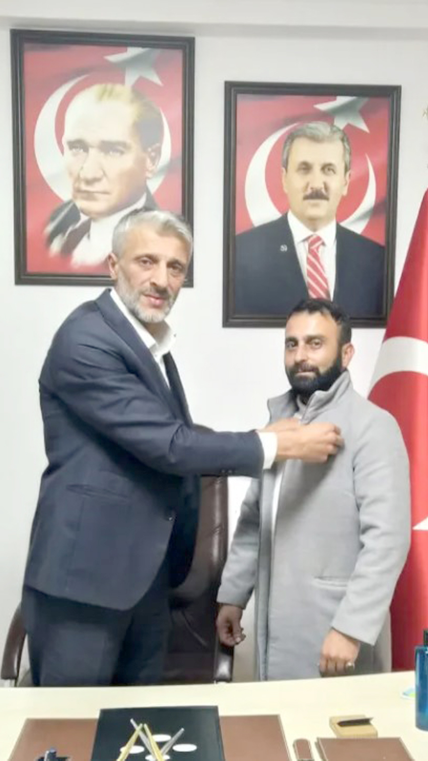 BBP’ye katılımlar sürüyor