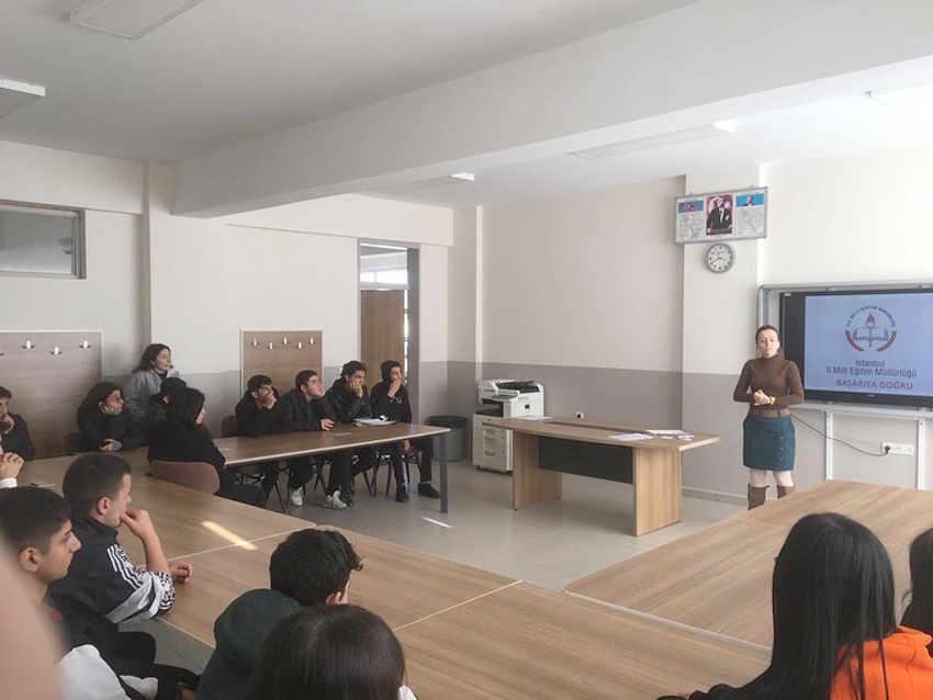 Öğrencilerin önerileri alındı