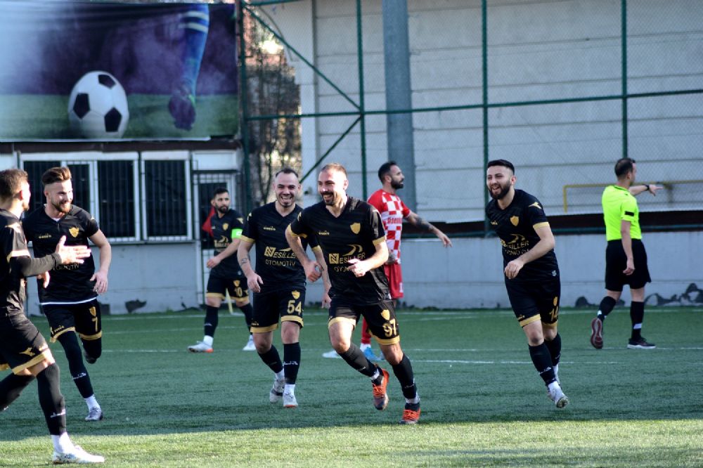 Sekiz gol atıldı Bereketlispor kazandı 5-3