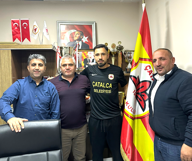 Çatalca’da Muhammet Şahin de tamam