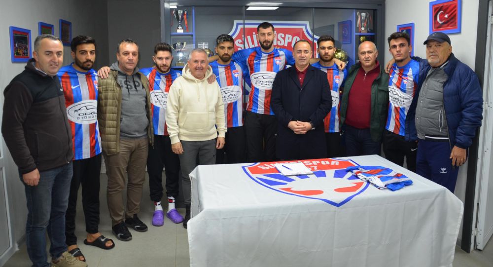 Silivrispor’dan 6 bomba birden