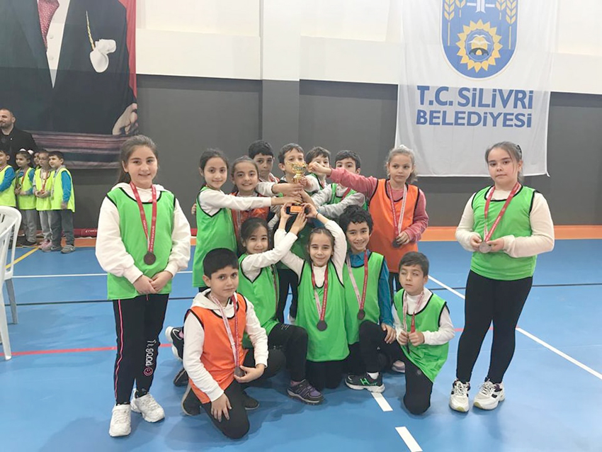Sek Sek Okul Takımı İlçe 3.’sü oldu