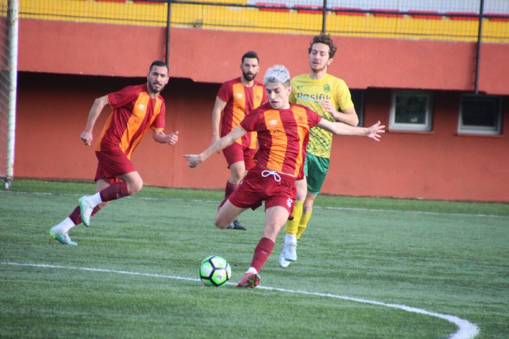 Galatasaray Taçspor rövanşı aldı