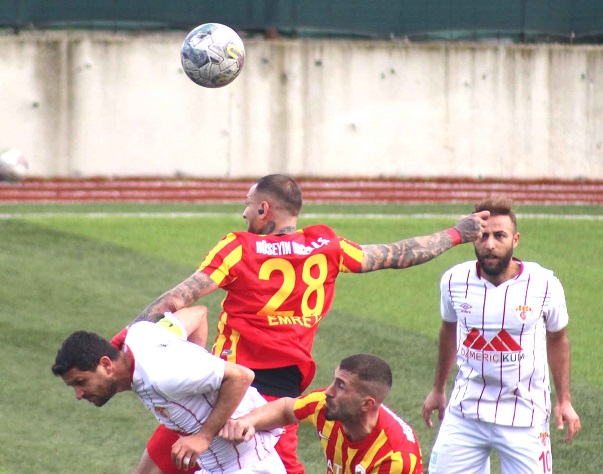 İdaş Çatalca, Edirne’yi kolay geçti 3-0
