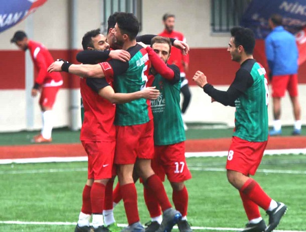 Alibey’den amansız takip 2-0