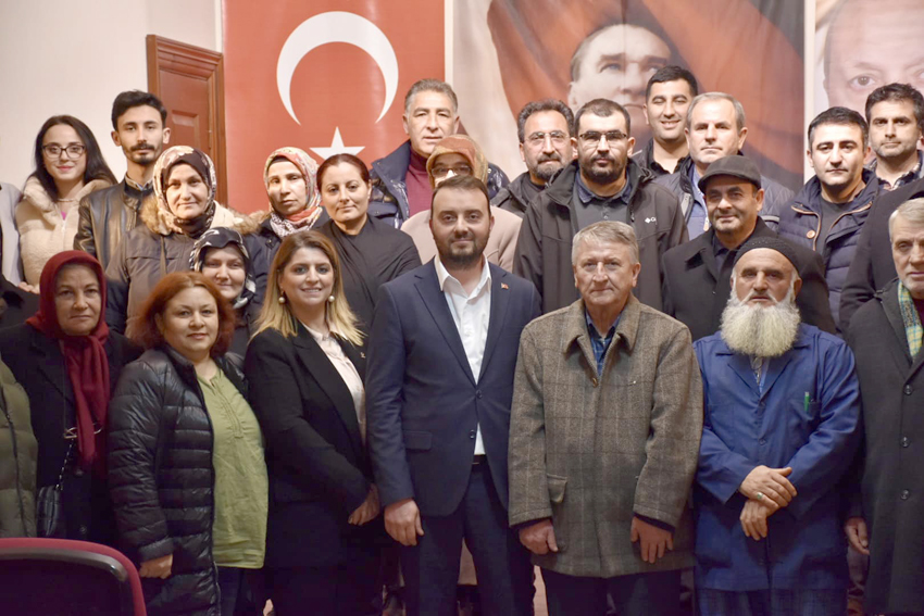 AK Parti’den “İrade sende sandık güvende” toplantıları