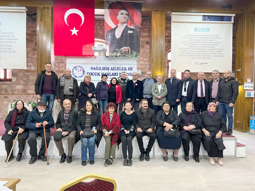 “Aile Her Şeyimiz” konulu söyleşi gerçekleştirildi