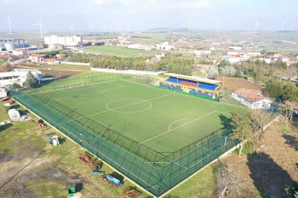 Volkan Yılmaz, Fenerköy Stadı’nı gezdi