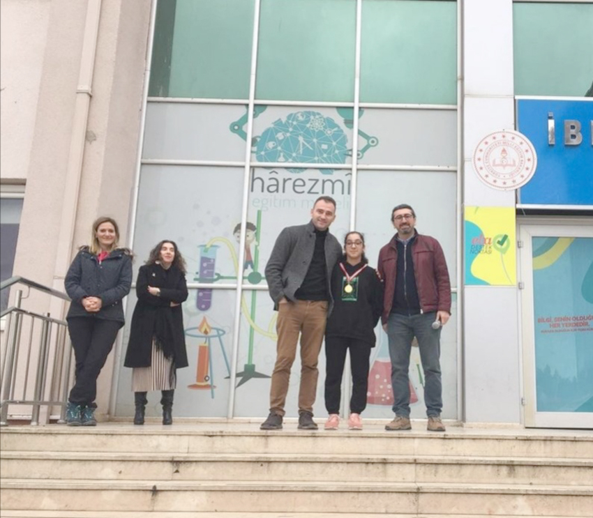 Sude Naz Tosun’a okulundan tebrik