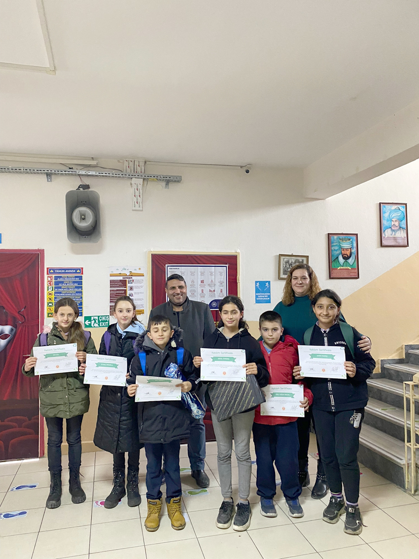 Afiş ve Karikatür Yarışması sonuçlandı