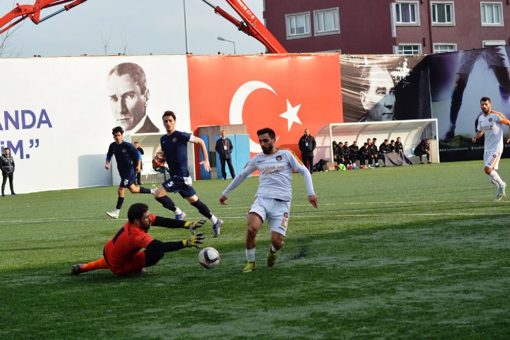 Küçükçekmece Ufukspor gol oldu yağdı 10-0