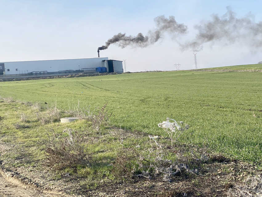 Çevrecilerden strafor fabrikası uyarısı