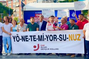 CHP Gençlik: AKP İktidarının eline gençlerin vebali bulaşmıştır