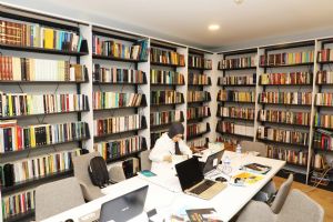 Ahmet Kekeç Kütüphanesi'ne yoğun ilgi