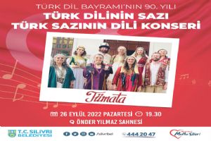 Türk Dili Bayramı’nın 90. yılı konserle kutlanacak