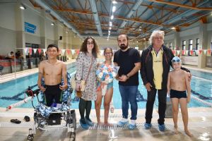 İnci Aydar Özel Sporcular ve Bedensel Engelliler Yüzme Turnuvası düzenlendi
