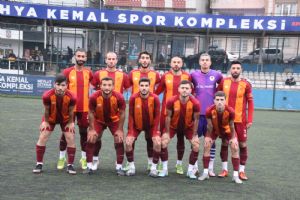 Galatasaray Taçspor yükselişini sürdürdü 4-0